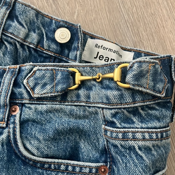Reformation straight leg jeans - Picture 2 of 5